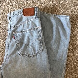 Levi's Light Blue Jeans